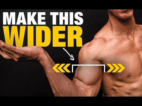 How to Get Wider Biceps (WORKS EVERY TIME!)