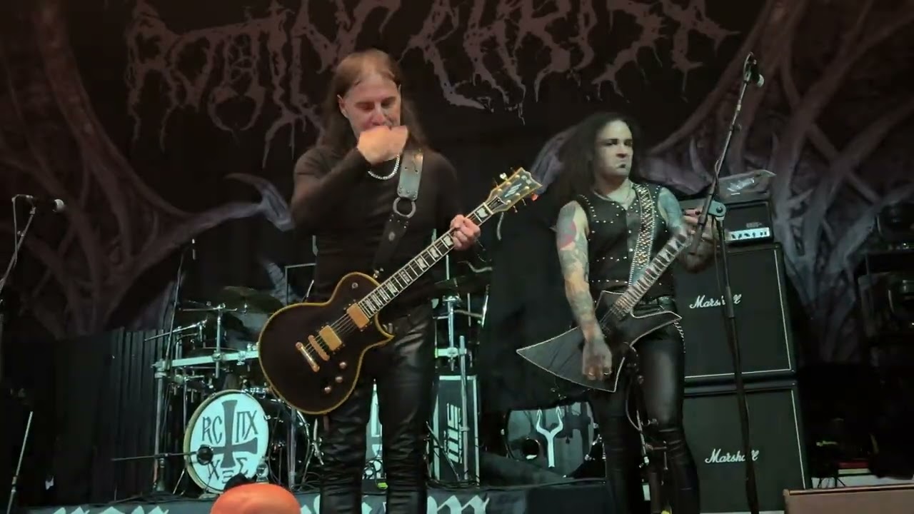 Rotting Christ (Gre) - The Unholy Trinity Tour 2025 - Live 09.04.25@alcatraz