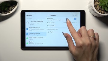How to Connect a Bluetooth Device to Huawei MediaPad M5 Lite? Pair BT Watch / Headphones etc!