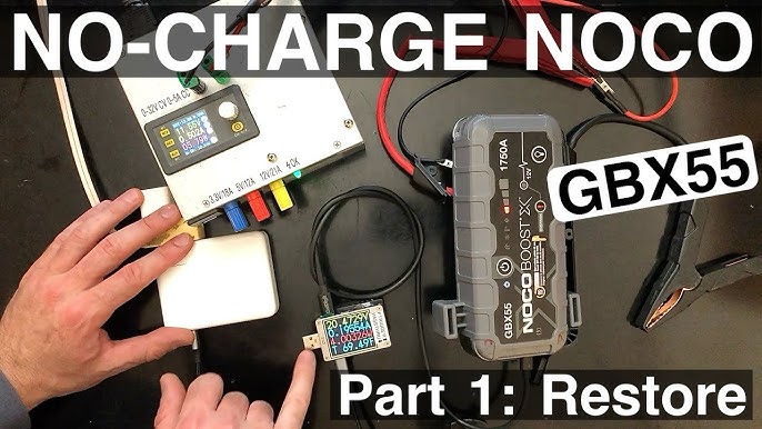 Noco GB70 repairs: one won't jumpstart, the other's completely dead 