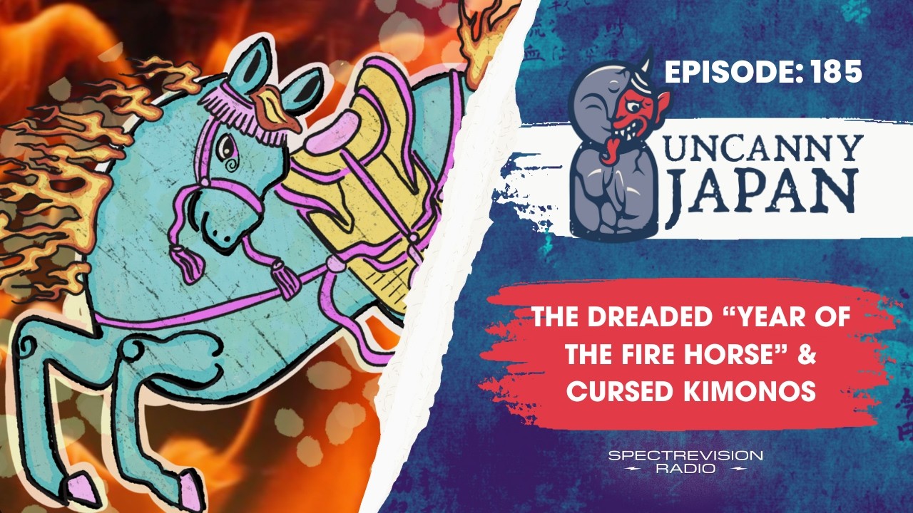 Почему в Японии боятся Года Огненной Лошади и проклятые кимоно (эпизод 185)
