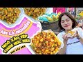 “ĂN LÀ NGHIỀN” NGÔ XÀO TÉP THƠM NỨC MŨI KHU CẦU ĐEN | Hà Đông ăn gì ngon? | TastingVietNam