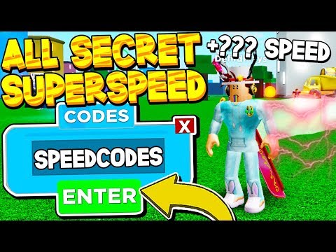 All Secret Speed Codes In Legends Of Speed Simulator Roblox Youtube - roblox superhero simulator all codes in the game gamepasses