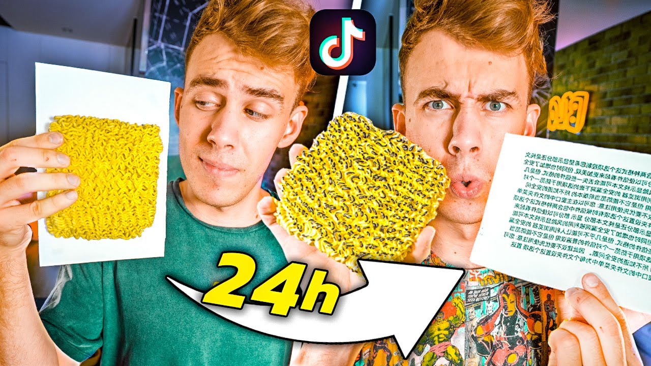 TESTUJEMY POPULARNE LIFEHACKI Z TIKTOKA 39 *NIE KLIKAJ*