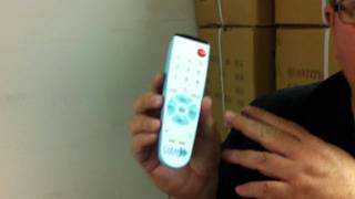 How to use the Clean Remote - Instructional Video