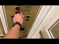 Modernized OTIS Low Rise Elevators Paris Hotel And Casino Las Vegas Nevada 1 15