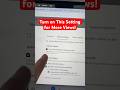 Change These Settings To Go Viral on YouTube Shorts in 2026 #shorts