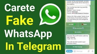 How To Create Fake WhatsApp Account 2024 | Fake Whatsapp Kaise Banta Hai 2024 screenshot 3