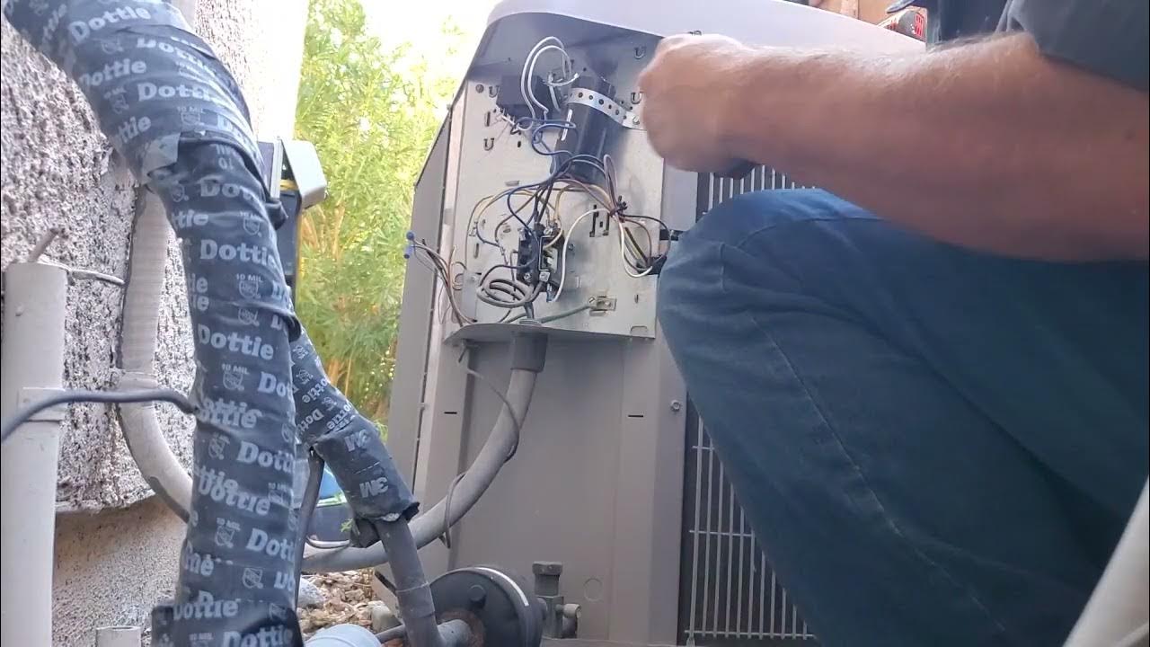 Air Conditioning Repair Las Vegas Bad Compressor Capacitor Hard Start