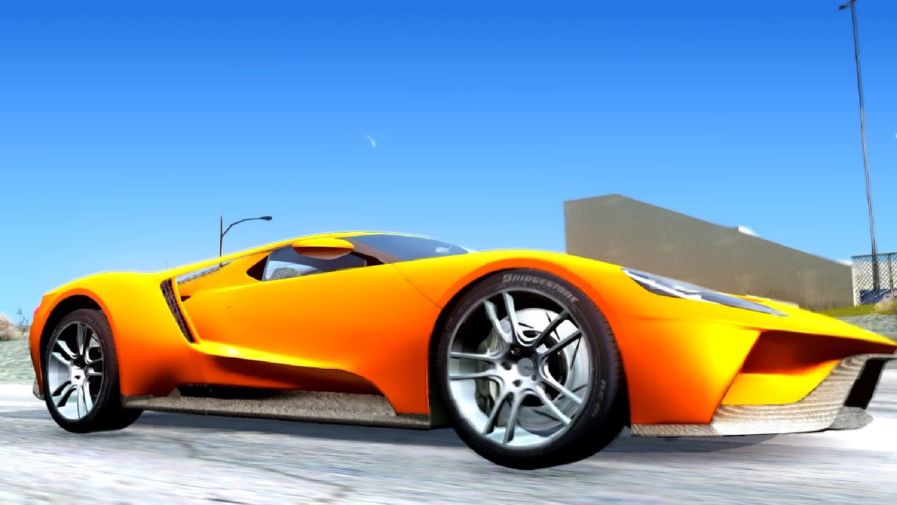 Ford gta online