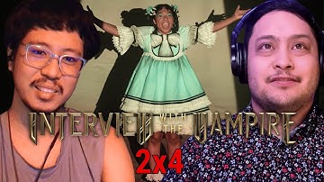 Claudia deserves her LESBIAN ROMANCE 😭 – Interview with the Vampire S2E4 REACTION | IWTV 2x4