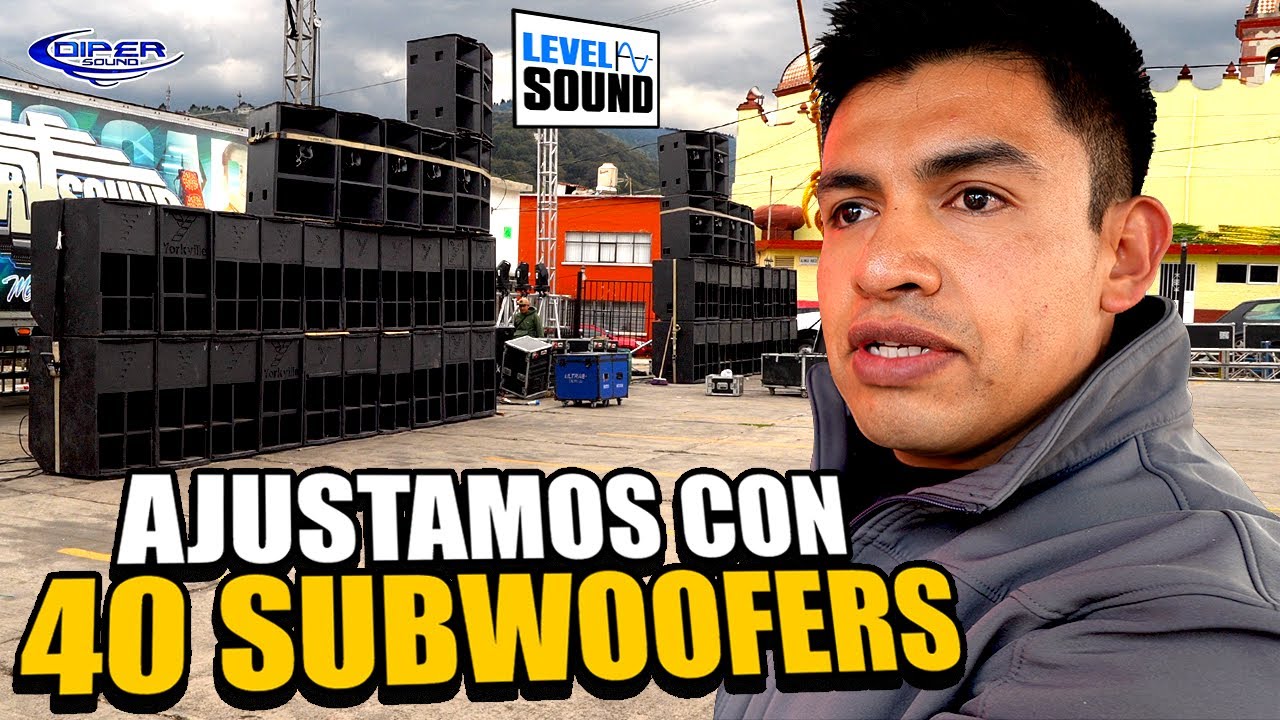 BAJO PRESION HICIMOS SONAR A SONIDO SILVER MIRA COMO QUEDO!