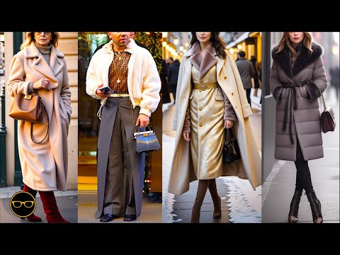 ITALIAN CHIC STREET STYLE🌹HOW TO DRESS LIKE A TYPICAL ITALIAN DURING WINTER SEASON?