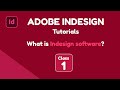 Class 1: Adobe InDesign for Beginners | Learn InDesign Basics Step by Step