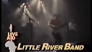 Little River Band - Dont Blame Me Abc - Live Aid 7131985