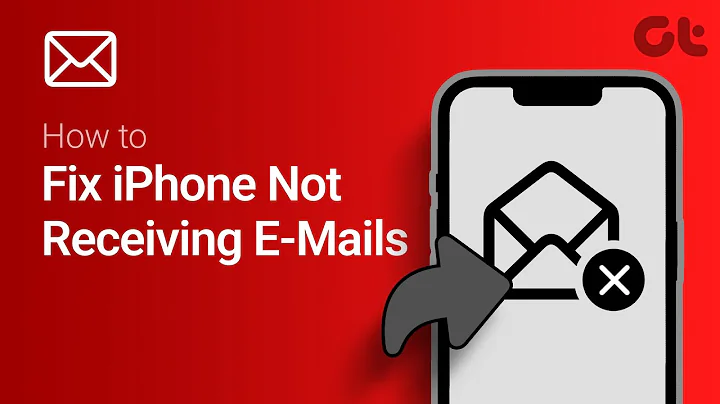 How to Fix iPhone Not Receiving Emails Easily