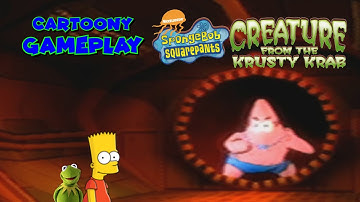 Cartoony Gameplay: SpongeBob SquarePants Creature from the Krusty Krab PART 4