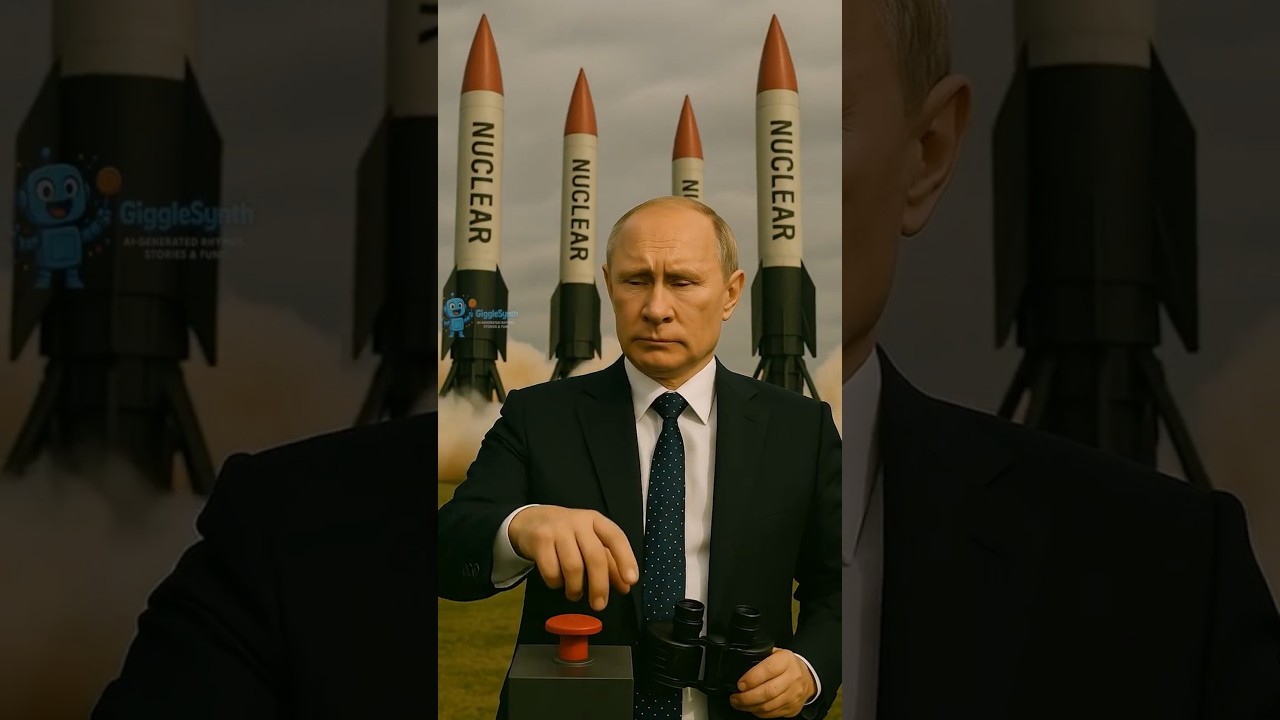 Putin’s Secret Plan Exposed | Russia–NATO Showdown