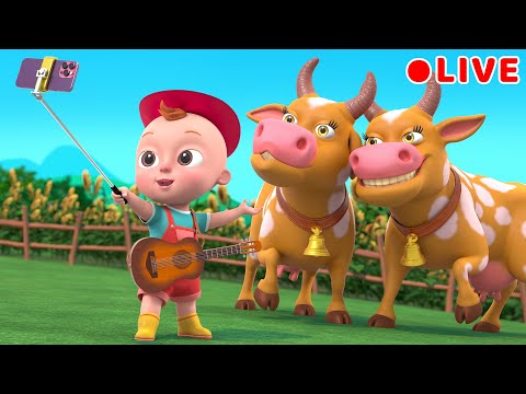 Animal Songs For Kids | Beep Beep Nursery Rhymes &amp; Kids Songs