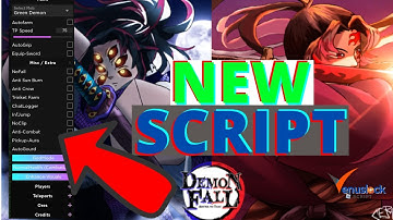 Demonfall Script GUI 2022 | Auto Farm | ROBLOX | New Update And Working