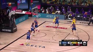 Kyle Kuzma caught the Nuggets sleeping on defense | Lakers vs Nuggets
