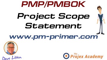 pmp project scope statement