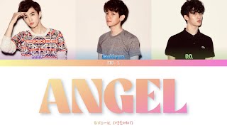 EXO-K (엑소케이) 'Angel' Lyrics (Color Coded Lyrics)