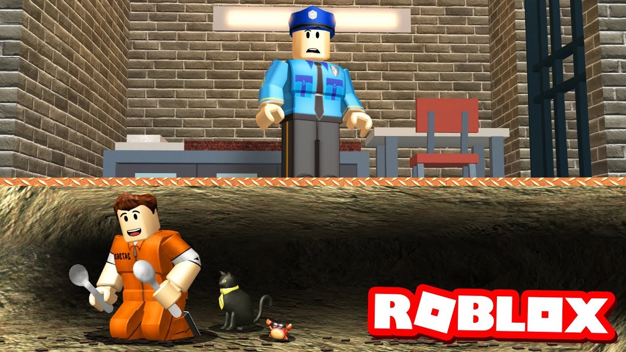 Roblox Prison Escape Simulator Youtube - roblox prison video