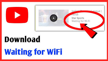How to Fix YouTube Download Waiting for WiFi | Waiting for WiFi to Upload YouTube
