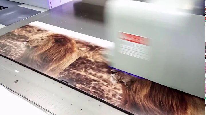 Hottest !!!! PVC Corrugated Board flatbed printer uv printing machine