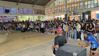 MENHS VS MNHS 1ST ROUND OF MAMPISSAA 2026 VOLLEYBALL GIRLS SECONDARY - WINNER MENHS