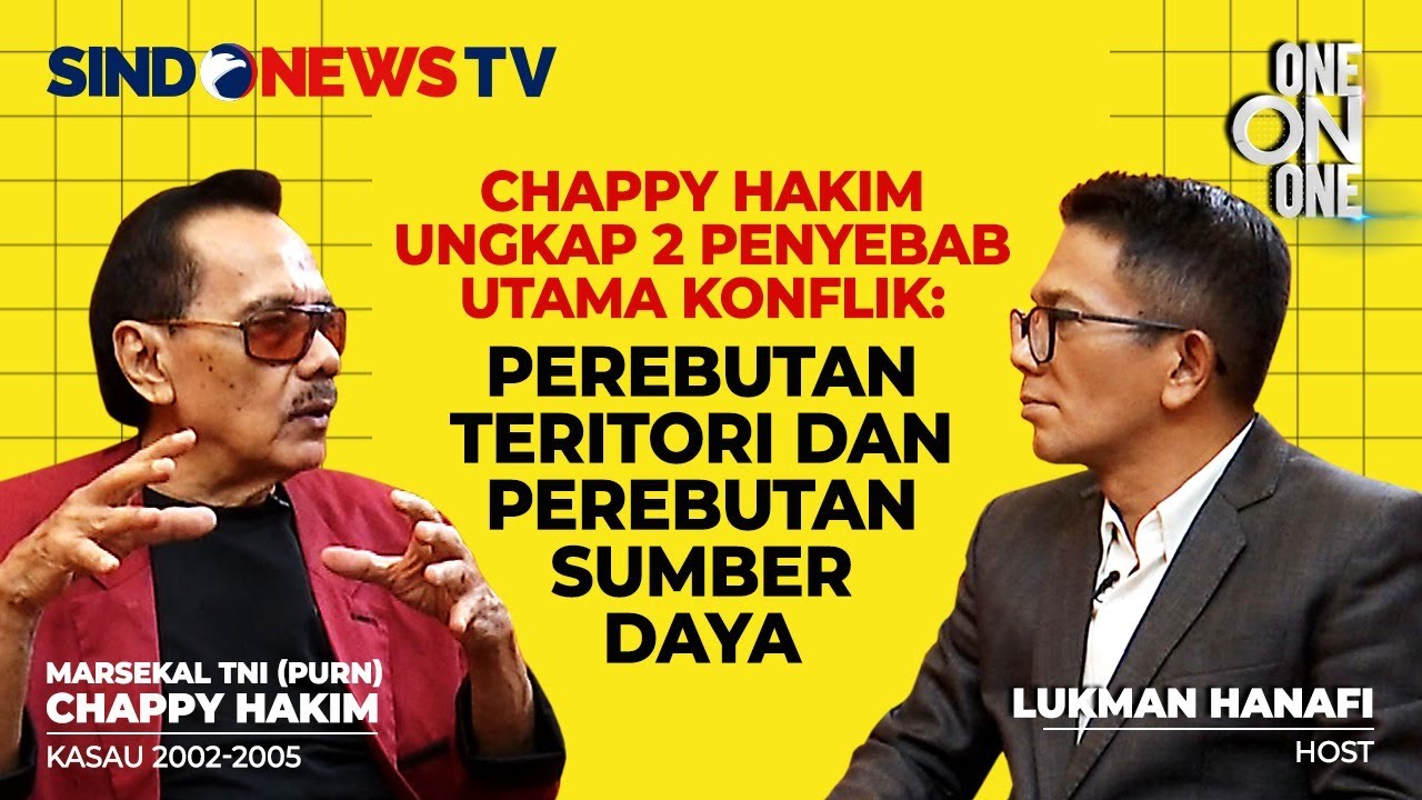 Chappy Hakim Ungkap 2 Penyebab Utama Konflik Perang Iran-Israel |One On One| 27/06