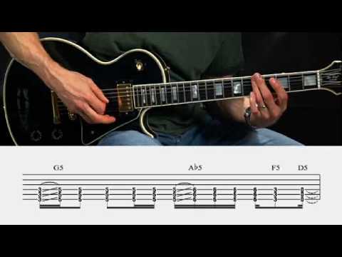 Godsmack Keep Away Guitar Lesson @ Guitarinstructor.com (excerpt)