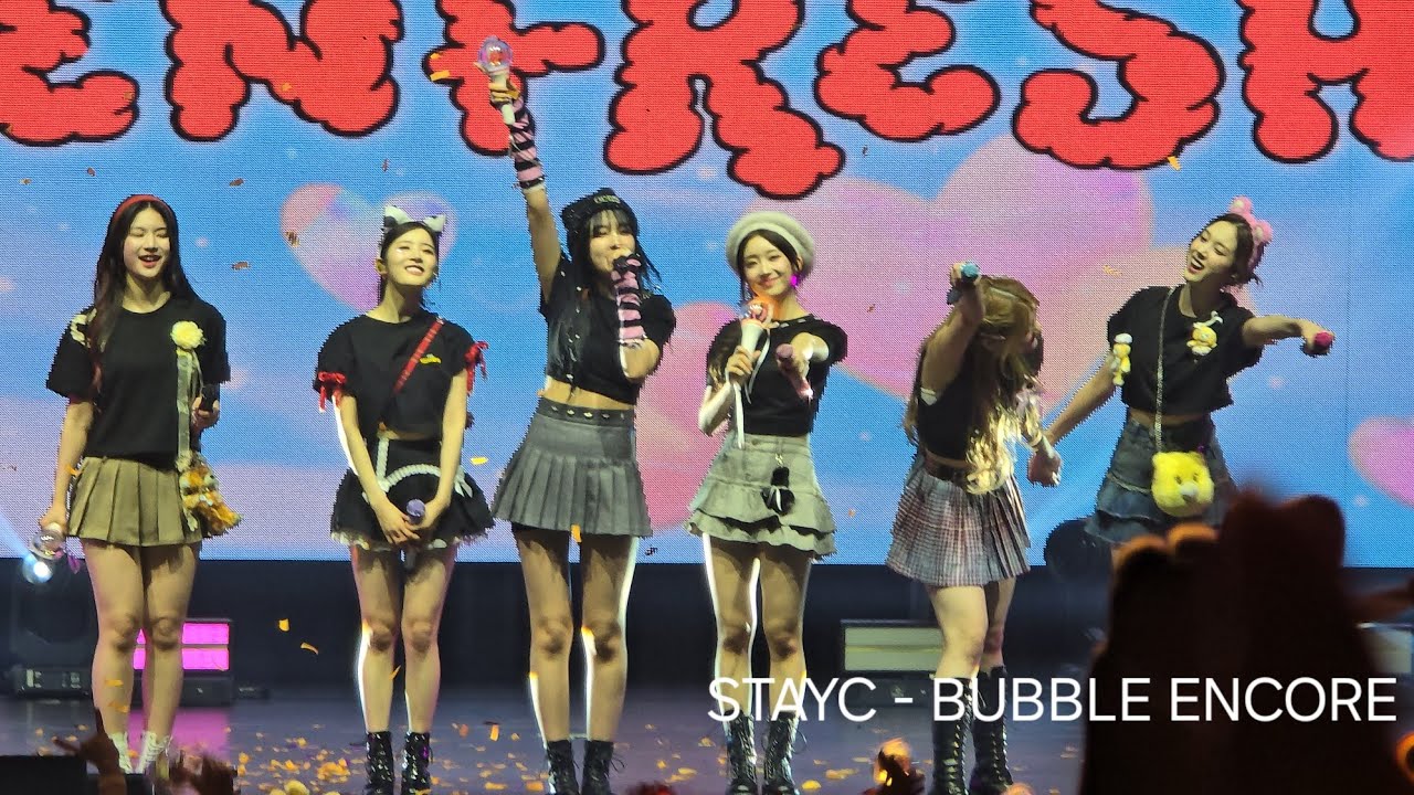 스테이씨 STAYC - Bubble Encore (Teenfresh Berlin 240308) [FANCAM HD]
