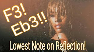 DINAH JANE HIDDEN LOWER HARMONY ON EVERLASTING LOVE (Eb3)!