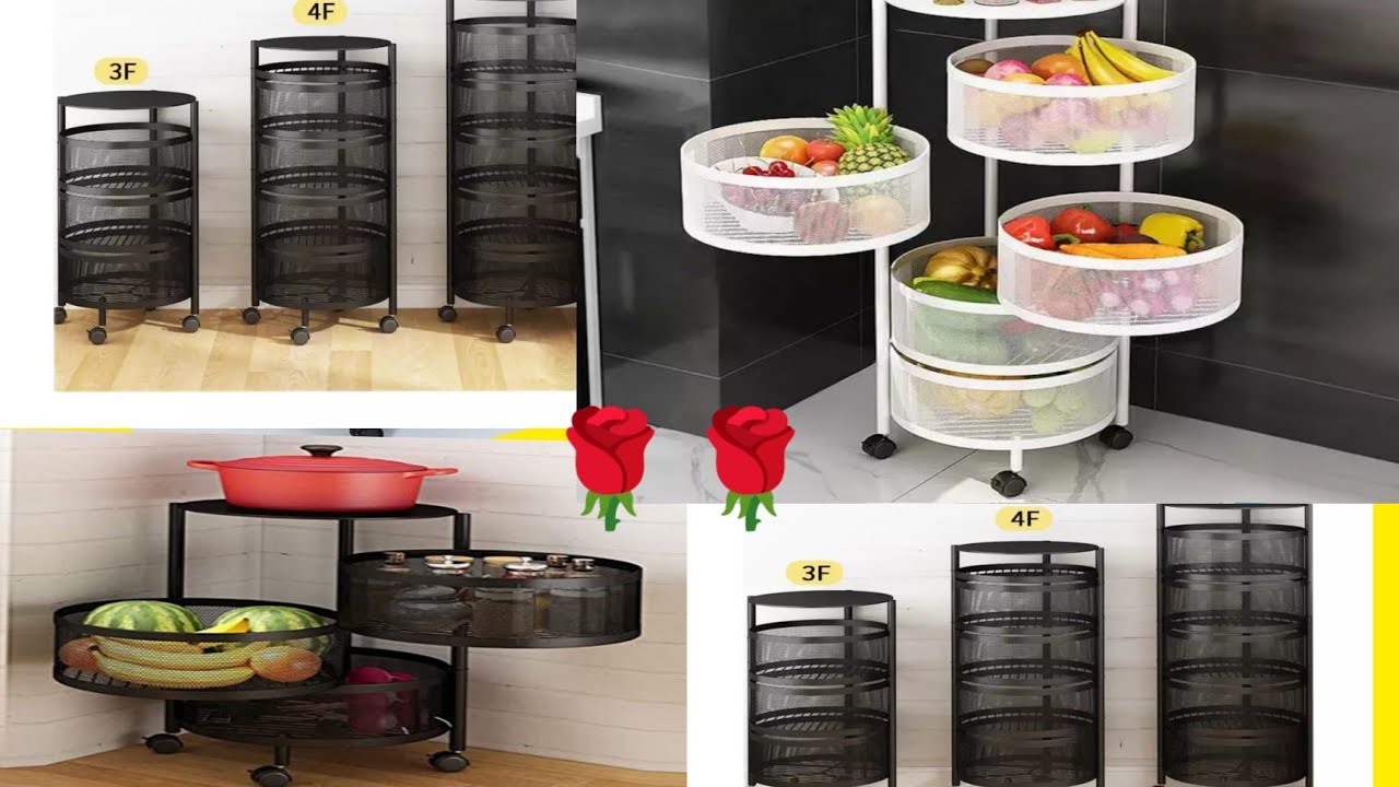 What Is Kitchen Trolley Basket Design Talk
