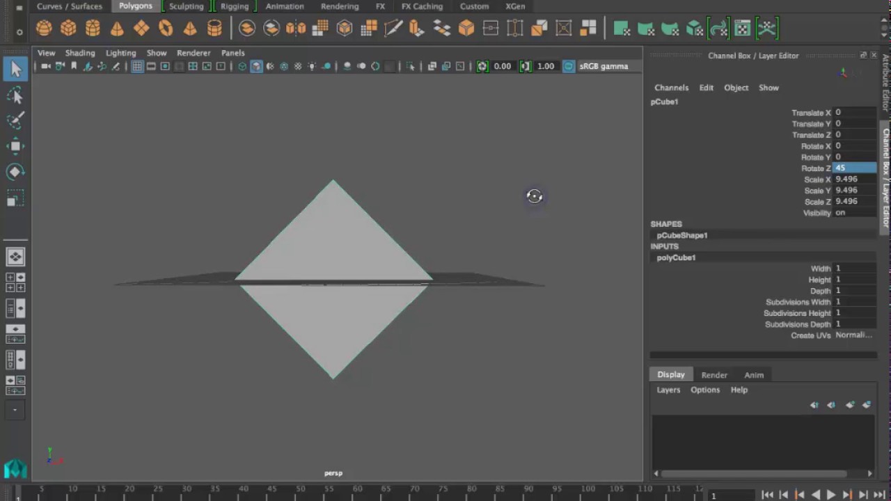 Maya Rotate Degree YouTube maya-rotate-degree-youtube