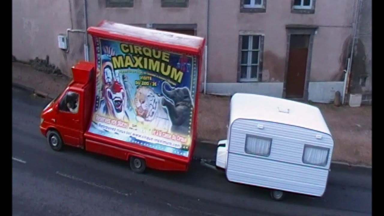 arrivée des convois cirque maximum à St-Flour