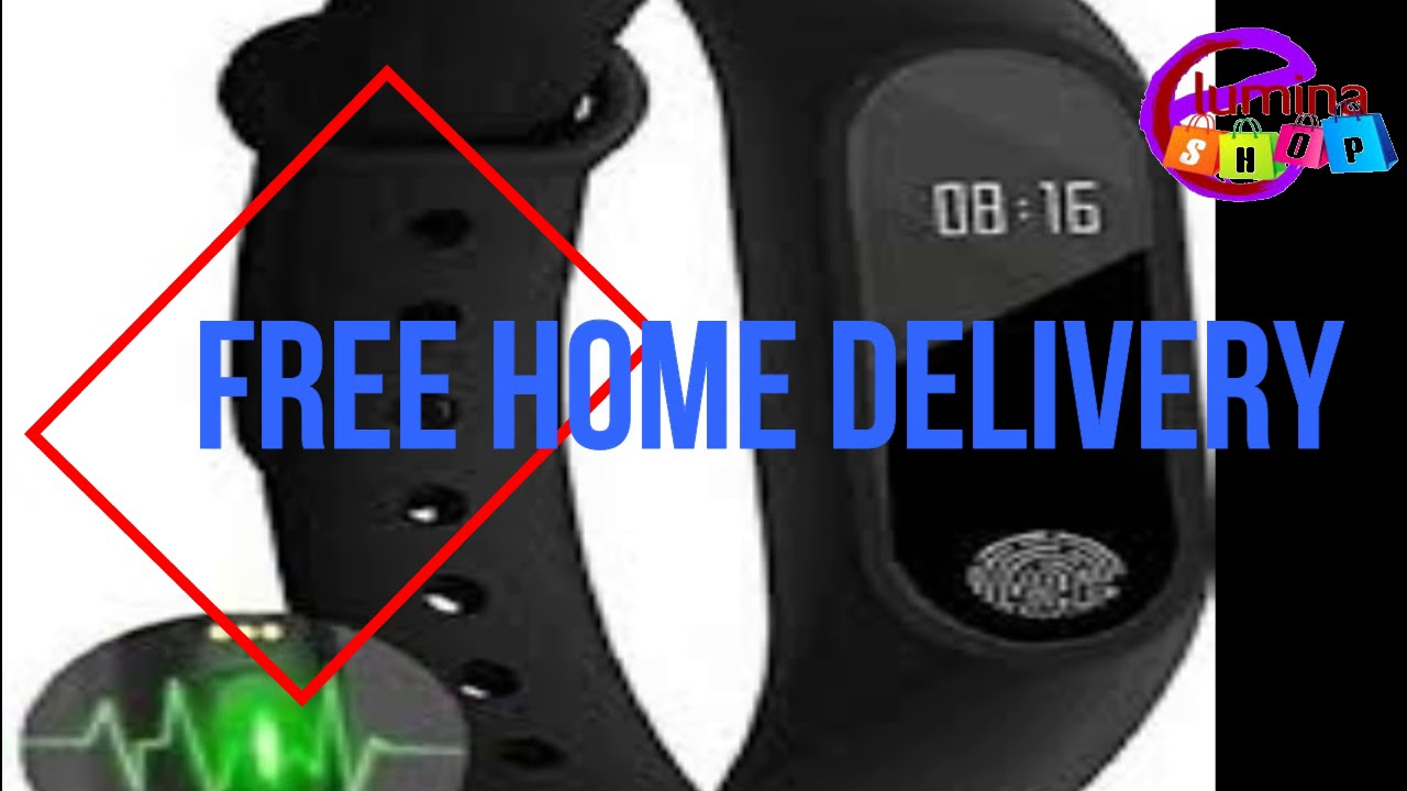 M2 Smart Fitness Band Best Price 599/- Available only on www.luminaeshop.com