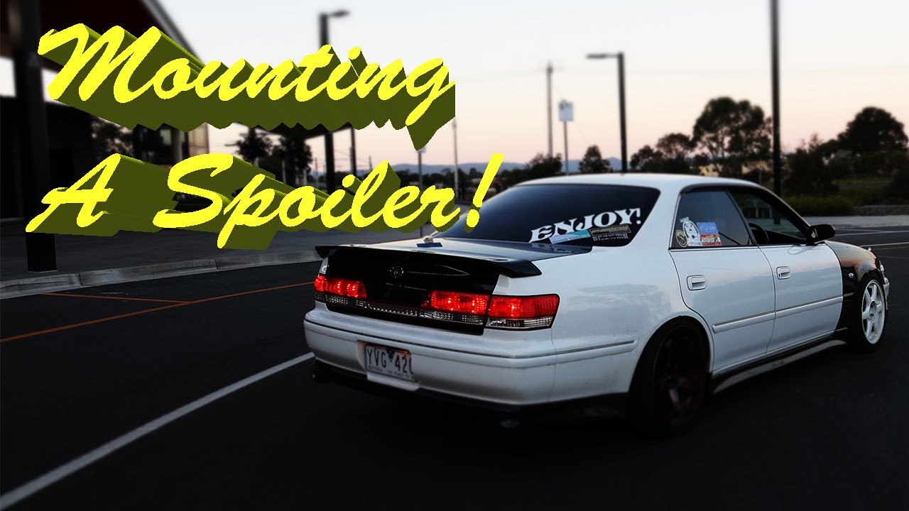 Mounting a Spoiler YouTube
