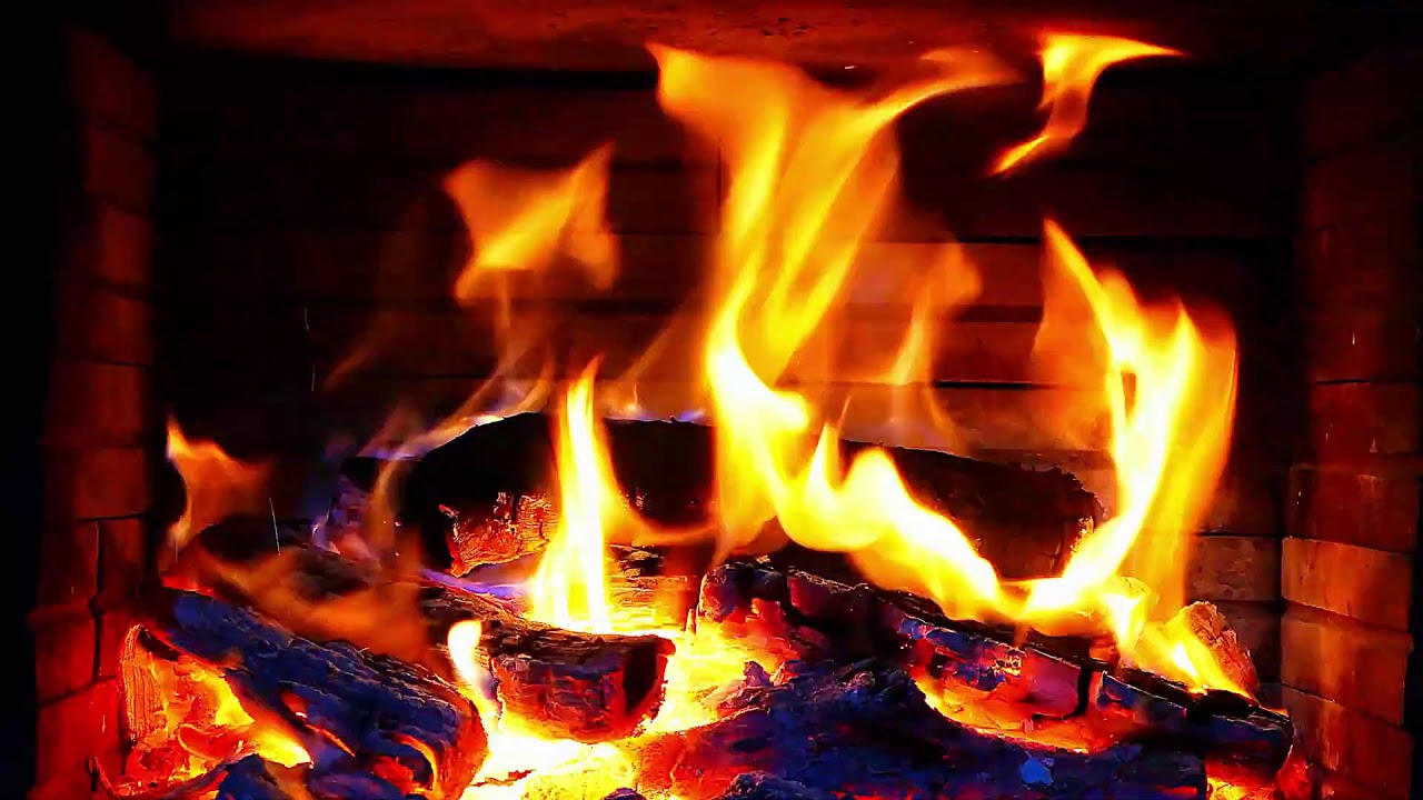 Relaxing Fireplace LIVE 🔥 24/7 Cozy Crackling Fire Sounds in 4K Ultra ...