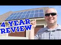 Is Solar Worth The Investment - 4 Year Review