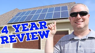 Is Solar Worth The Investment  4 Year Review