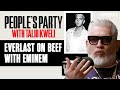 Capture de la vidéo Everlast Shares The Details Behind His Beef With Eminem | People's Party Clip