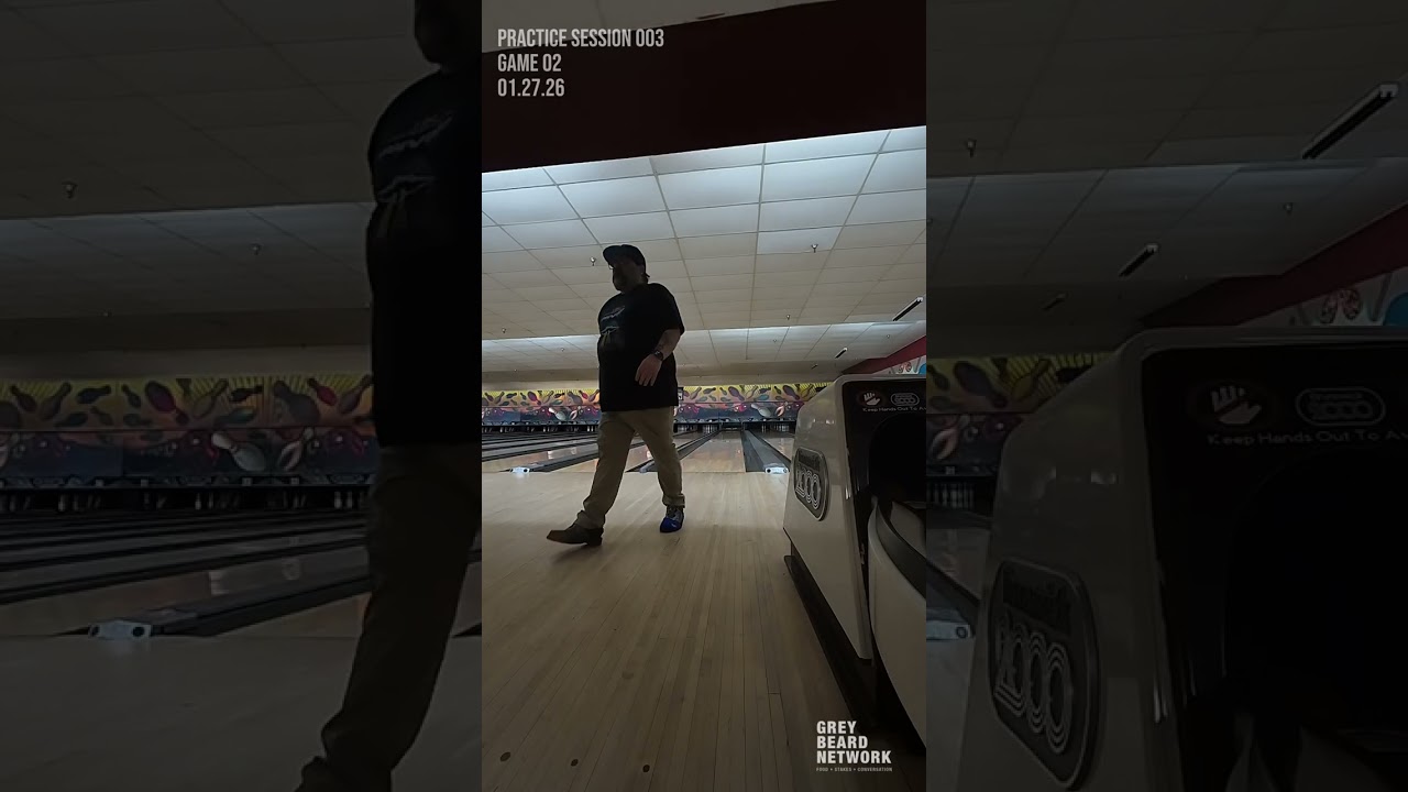 Grey Beard Bowls | Practice Session 003: Game 2 (Progress Shows Up)