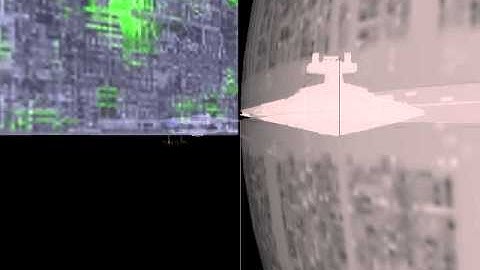 ST-v-SW.Net Demo - Accelerating at 20g (Bigger Ships) - SketchUp