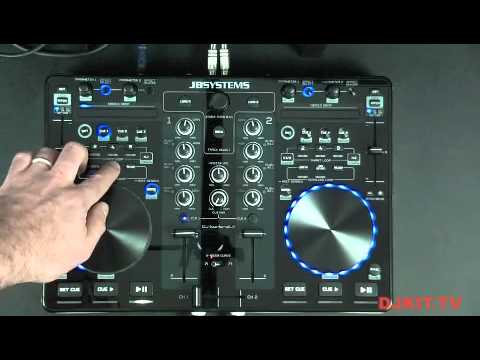 DJKit Tv Review Of JB Systems DJ Kontrol 3 DJ Controller 