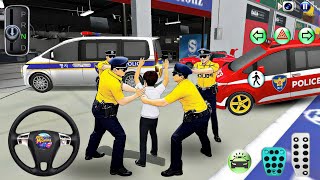 👉 3D Driving Class Black Mercedes-Benz 🚨Police 🚔 Gameplay 15 | Realistic Highway Traffic | M GaMing screenshot 4