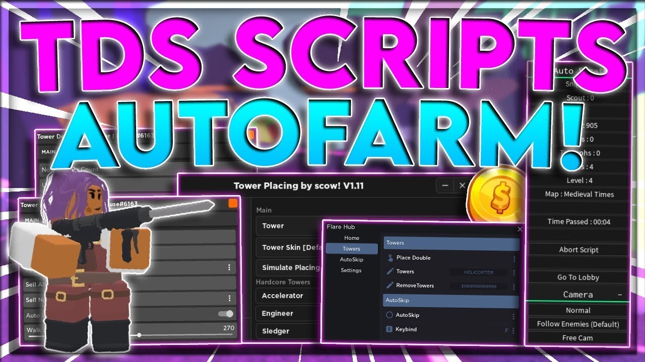 🌟 Auto Farm Coins🌟 TDS