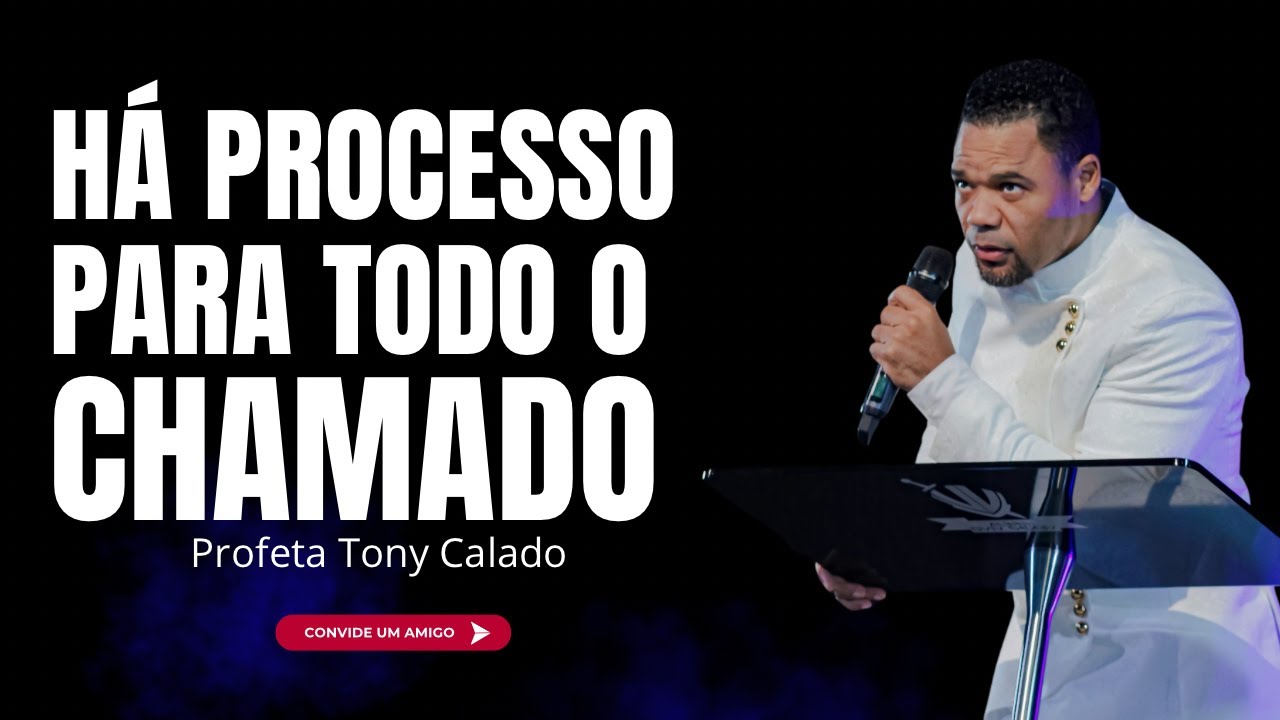 Se Não Entender O Processo Vai Se Frustrar | Tony Calado